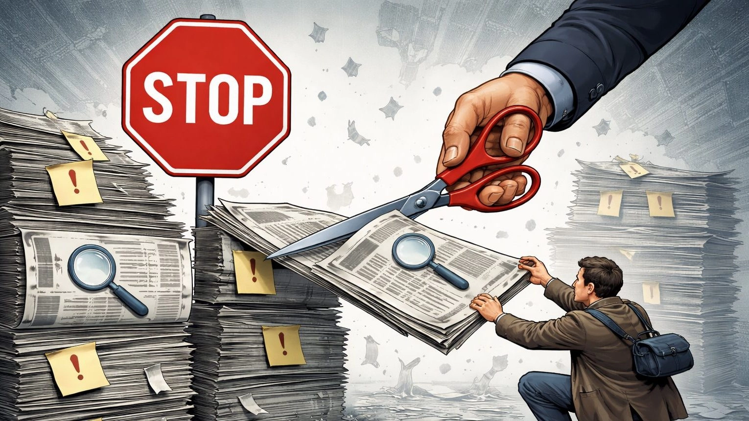 Nalogom za brisanje istraživačkih tekstova sudovi institucionaliziraju cenzuru